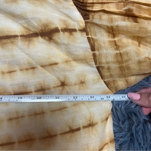 Alix of Bohemia Poet Sunrise Shibori Blouse Size S - Picture 5 of 7